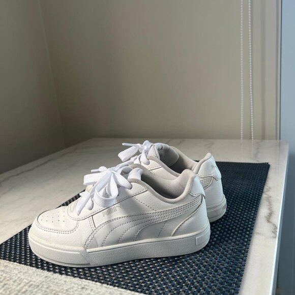 Puma CA Pro Classic Kids’ Shoes – Size 1, Gently used - Picture 3 of 6